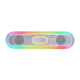 Barra Sonido Bluetooth Rgb Msb-orb Rgb 360 Blanco Mars Gaming